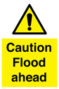 caution-flood-ahead--warning-sign-with-general-warning~